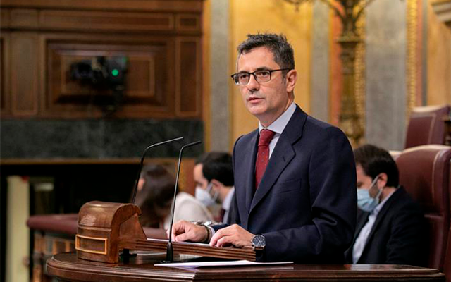 Félix Bolaños, ministro de la Presidencia, Relaciones con las Cortes y Memoria Democrática. | La Moncloa